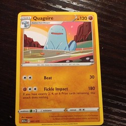 Quagsire 007/015 McDonald's Dragon Discovery Promo