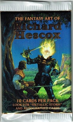 1994 Richard Hescox Fantasy Art Trading Card Pack