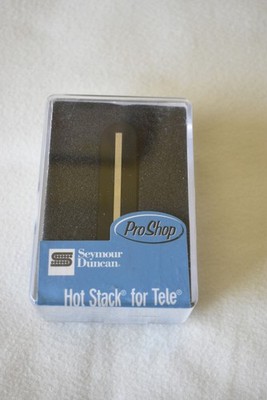 Seymour Duncan Hot Stack für Tele STK-T2b (Jeff Buckley Typ Tonabnehmer) Brücke