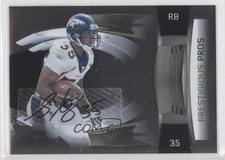 2009 Playoff Prestige Black Signatures 23/50 Selvin Young #13 Auto 0v1