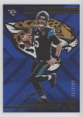 2018 Panini XR Blue 167/199 Blake Bortles #32 2zr