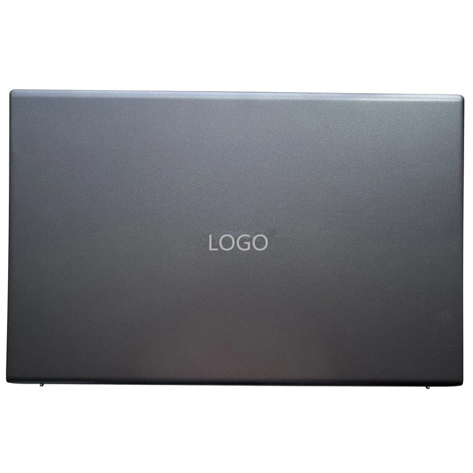 Nueva cubierta trasera LCD + bisel + bisagras gris para ASUS VivoBook V5000F X512 X512U EE. UU. Foto 2 de 4