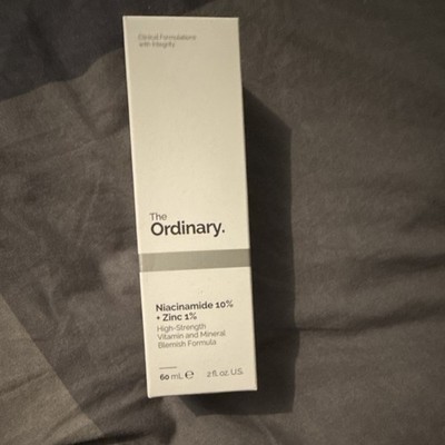 The Ordinary Niacinamide 10% + Zinc 1% Serum 60mL Fragrance-Free for Blemishes