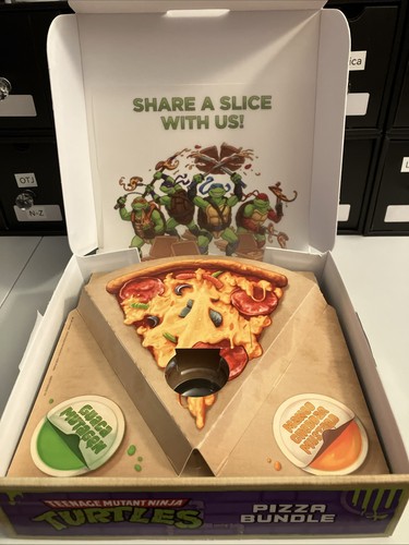 TMNT Pizza Box Bundle MTG Teenage Mutant Ninja Turtles BOX ONLY