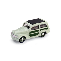 Fiat 500 C Belvedere Chiusa 1951 Verde Chiaro 1:43 Brumm Auto Stradali -D- Neues