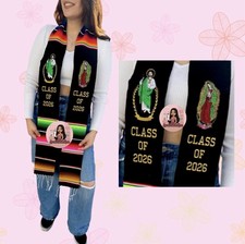 Class of 2026 Graduation Stash San Judas Virgen de Guadalupe