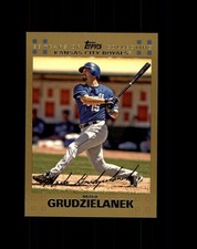 Mark Grudzielanek 2007 Topps Gold /2007 #514 Kansas City Royals