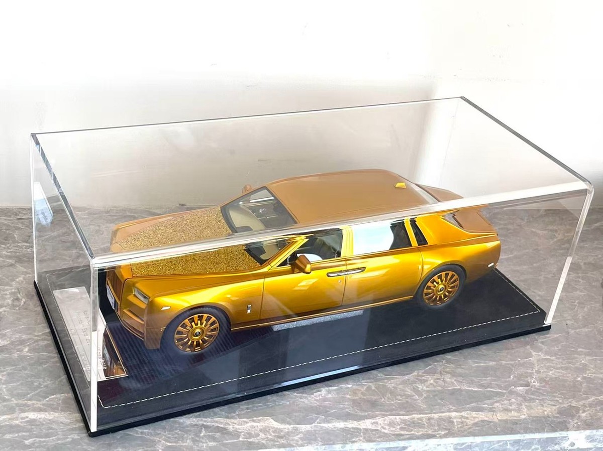 特価 1/18 ロールスロイス ファントム Extended Wheelbase Rolls-Royce Phantom Extended Wheelbase (Silver) [Henson&Heaven] 1