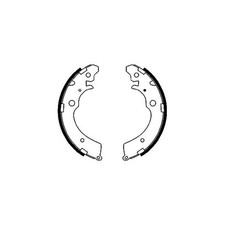 Textar Bremsbackensatz hinten 5320081A11 04431S5SE01 04431S5SE50 | 22208596