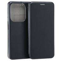 Beline Book Magnetic HüLle FüR Tecno Spark Go 2024, Schwarz