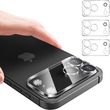 3PCS Rear Back Camera Lens Protector Tempered Glass for Iphone 17 Pro - HD Clear