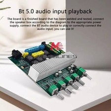 TPA3116 Amplifiers 250W+50W+100W 2.1 Digital Power Amplifier Board *qq