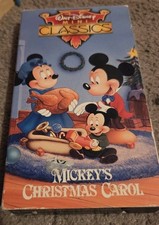 Walt Disney Mini Classics - Mickeys Christmas Carol VHS 1990