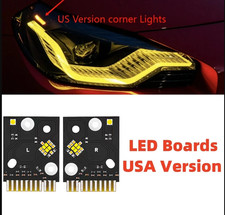 Csl Yellow Drl For Bmw G87 G42 M2 M240i 22-24 Daytime Running Light Led Boards Csl Yellow Drl For Bmw G87 G42 M2 M240i 22-24 Daytime Running Light Led Boards