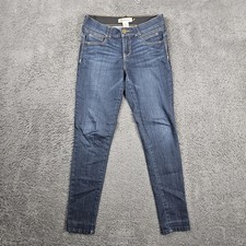 Democracy Womens 6 Ab Technology Stretch Booty Lift Jegging Jeans Blue