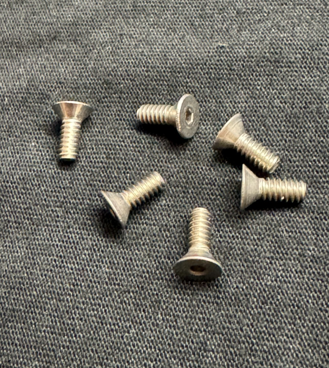 Planet Eclipse eBlade Autococker/Ego/ETEK Grip Screw Set (6 Pack