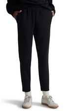 New Varley Doublesoft The Slim Pant 25" Black Sz S Drawstring Pull-On Sweatpants