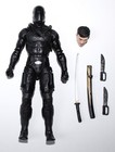 PURGE 90 - Snake Eyes Figure - GIJOE CLASSIFIED SERIES 6