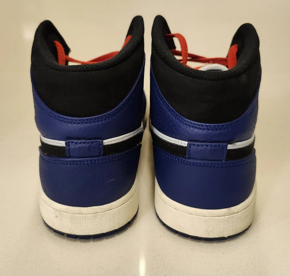 AIR JORDAN 1 Retro SE Medio Profundo Azul Real (Modelo 852542-400) Para Hombre Talla 10.5 Foto 3 de 4