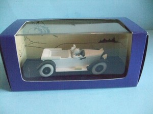 TIN50 Atlas 1/43 Tintin En Voiture : Mercedes 15/70 1924 (occasion)