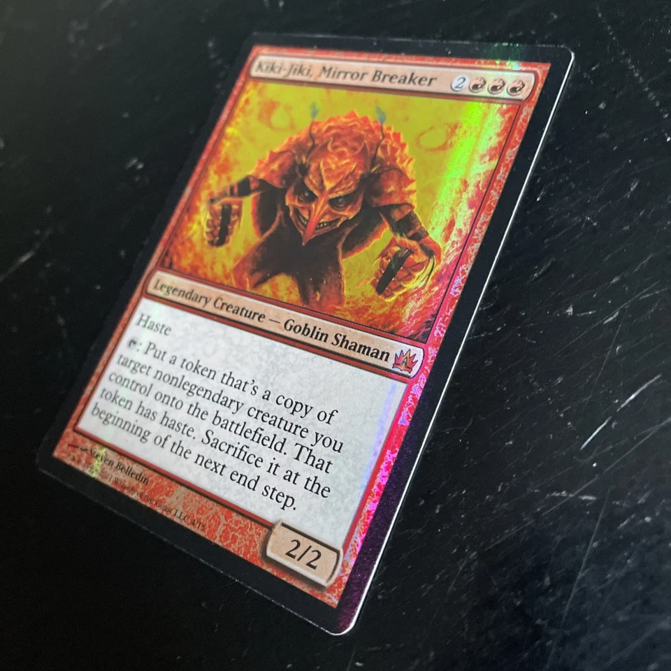 Kiki-Jiki, Mirror Breaker From the Vault: Legends Foil - Image 3 of 4