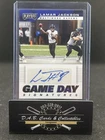 2019 Panini Playoff Lamar Jackson Game Day Signatures Auto #/25 Ravens V01