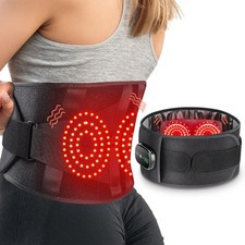 Red Light Therapy Belt for Body, Cordless Infrared Light Therapy Belt with He...