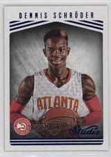 2016-17 Panini Studio Studio Edition Dennis Schroder #133 0f7h