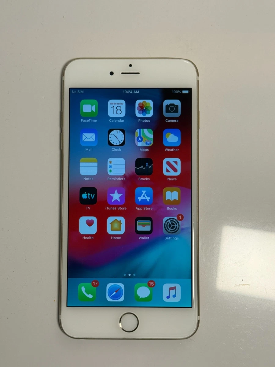 Preços baixos em IPhone 6 Plus dourado, DESBLOQUEADO de Rede | eBay