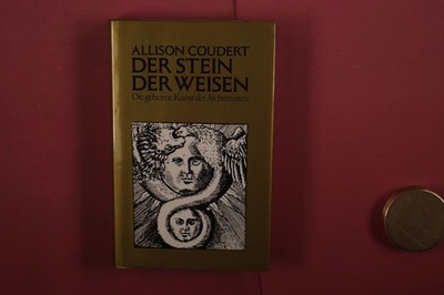 411825 Allison Coudert DER STEIN DER WEISEN Scherz Verlag Die geheime Kunst der