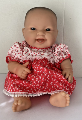13'' Full Vinyl Berenguer 2 Teeth Smiling Baby Doll -Drink & Wet Doll Life Like 6