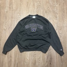 Grey Champion University of Washington Huskies Crewneck