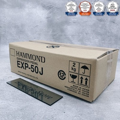 Hammond EXP-50J Expression Pedal for M-solo SK PRO-73 SK PRO SK1