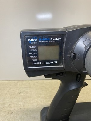 フタバ３ＰＬ FUTABA T3PL - 2.4 GHZ PISTOL GRIP Transmitter FHSS Digital RC - No