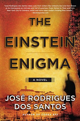 The Einstein Enigma: A Novel - Rodrigues Dos Santos, Jos?