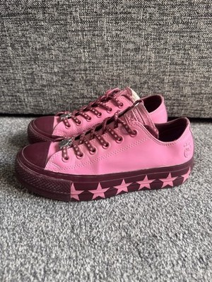Converse x Miley Cyrus All Star Lift Plateau UK 6