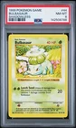 1999 POKEMON GAME #44 BULBASAUR SHADOWLESS PSA 8