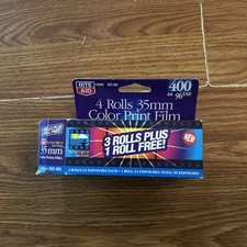 Lot of 3 Rolls Rite Aid 35mm Film - ISO 400 24 Exposures exp 11-2014