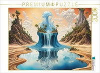 Calvendo Puzzle The Journey Of Water Through The Spheres | 2000 Pieces, Finished