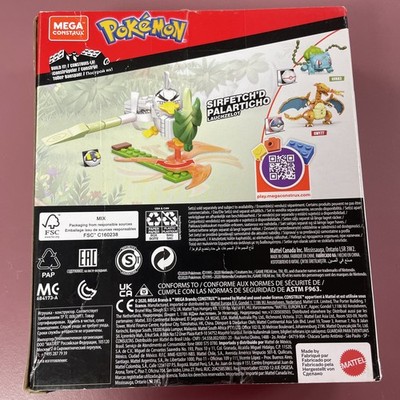 Mattel MEGA Construx Bloks Pokemon GVK81 SirFetch'D NEW Sealed