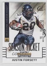 2015 Panini Contenders Draft Picks Justin Forsett #58 0n6