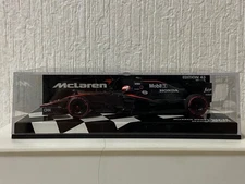 MINICHAMPS McLaren Honda MP4-20 Baton Spanish GP 2015 #14 F1 1/43 Minicar