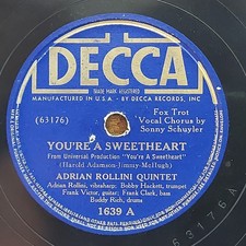 78 RPM Adrian Rollini Quintet 