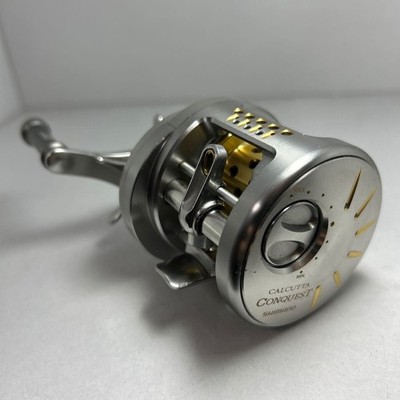 Shimano 04 Calcutta Conquest DC 100 Right Baitcasting Reel Freshwater Fishing