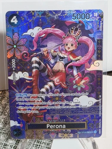 Perona - OP06-093 (SP) OP06-093 The Azure Sea's Seven Foil