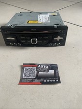 Autoradio D’origine Système Navigation Gps 96751717xt  Peugeot 207phase 2 Break
