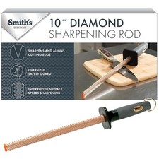 Smiths Innovative 10  Oval Diamond Sharpening...