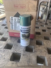 RUST-OLEUM Hammered 7211 deep green, 12 oz sp...