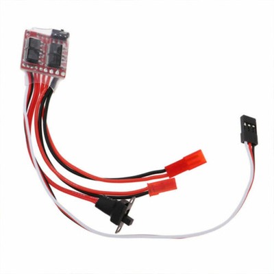 30A ESC Speed Control Fahrregler mit Bremse Zubehör für 1/16 WPL B36 C24  NEU