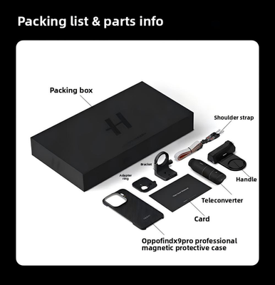 OPPO Find X9 Pro Hasselblad Imaging Kit – Teleconverter, Handle